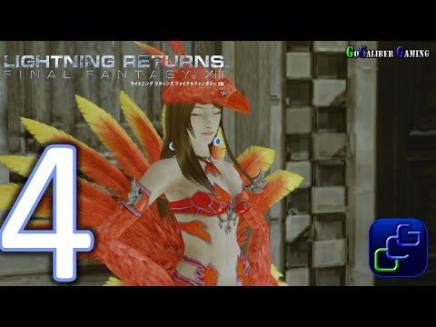 Lightning Returns: Final Fantasy XIII Walkthrough - Part 4 - Luxerion Inquisitor