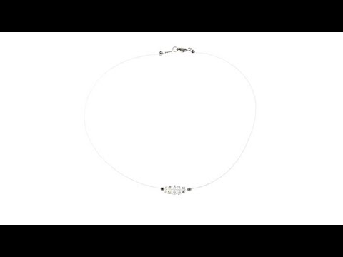 Deb Guyot Designs Herkimer "Diamond" Quartz 3.78ctw 16" ...