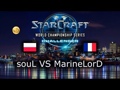 souL VS MarineLorD - TvT - 2019 WCS Challenger Season 3 - polski komentarz