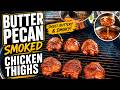 The Best Butter Pecan Chicken Thighs