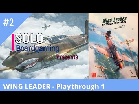 WING LEADER: Victories - Playthrough Pt 1