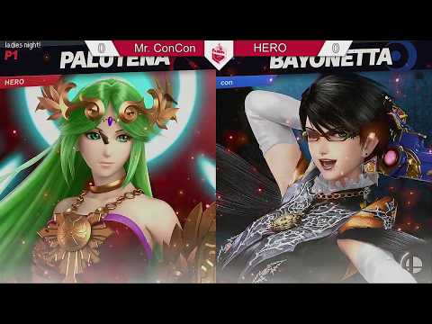 Stevens Ultimate #4 - HERO (Palutena) vs ConCon (Bayonetta) - Winners
