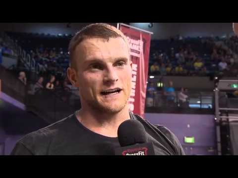 CrossFit Games Regionals 2012 - Event Summary: Australia Men's Workout 4