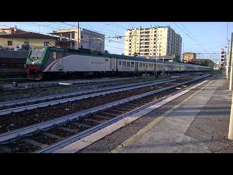 E464 395+7 MDVC Trenord - Milano Greco - 06/08/2021