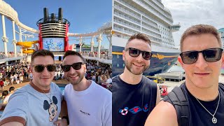FULL Disney Treasure Cruise Vlog 🚢 | Ship Tour, Room Tour, Dining, Castaway Cay & Port Canaveral!