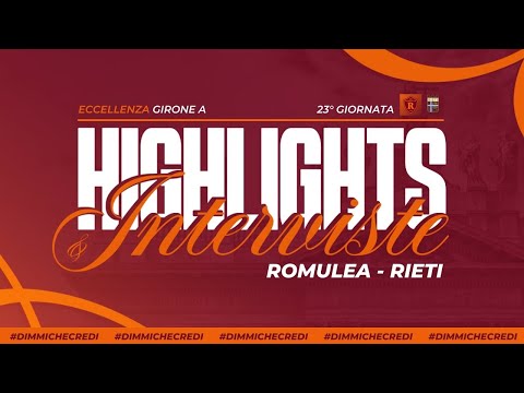 ROMULEA - RIETI | 23rd Excellence Day | HIGHLIGHTS AND INTERVIEWS