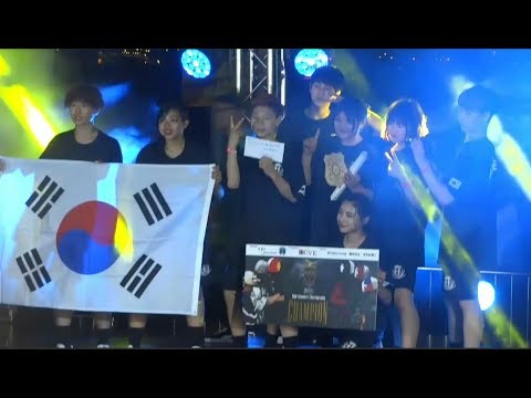 [180519] High Schoolers Asian Hip Hop Championship 2018 - Asia Final 🏆~ Honor Breakerz (Korea)