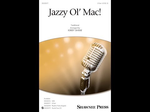 Jazzy Ol' Mac!