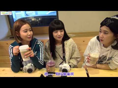 [繁中字幕] 140608 Crayon Pop 官方影片 - Crayon Pop 出遊