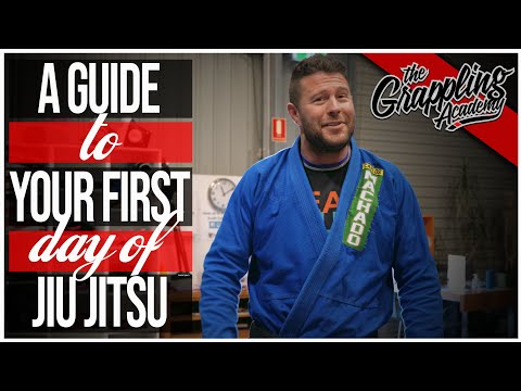 A Guide To Your First Day Of Jiu Jitsu!