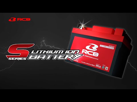 RCB S-Series Lithium Ion Battery - Official Product Introduction