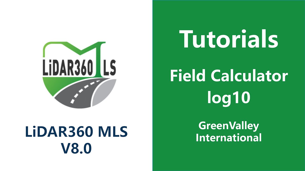 Log10 tutorial