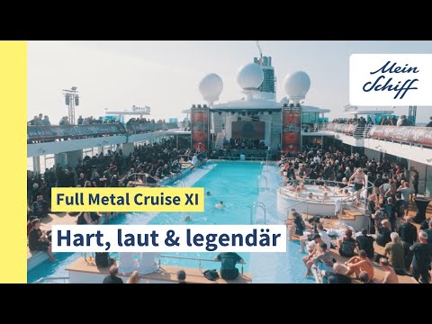 Sie ist hart, laut & legendär: Best of Full Metal Cruise XI I Mein Schiff