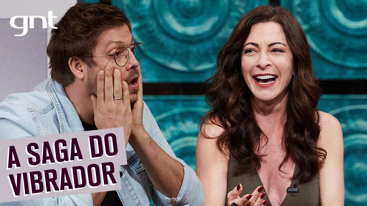 Ana Paula Padrão precisa se livrar do objeto identificado | Que História é essa, Porchat?