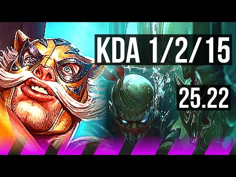 BRAUM & Ashe vs PYKE & Kai'Sa (SUP) | KR Master | 25.22