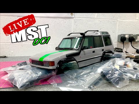 Building a Land Rover Discovery [LIVE] MST DC1