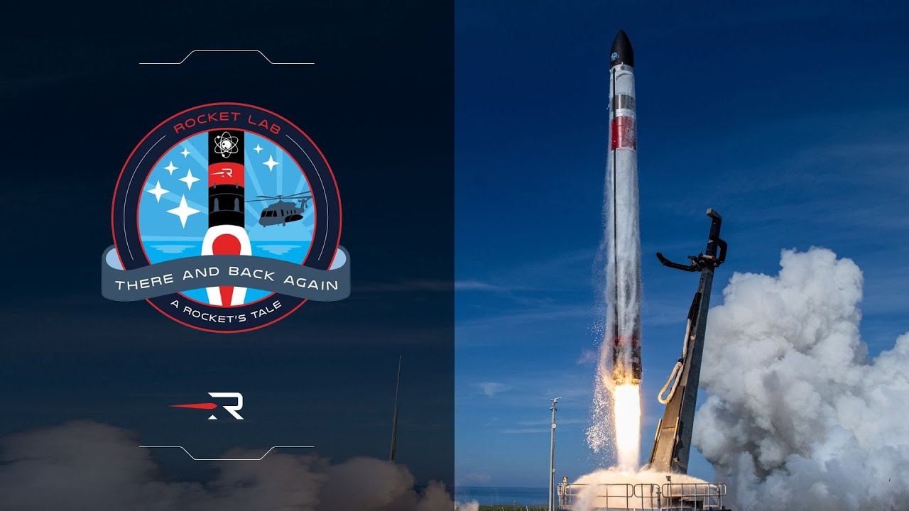 Rocket Lab - 'There And Back Again' Launch - YouTube