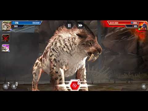 Jurassic World The Game : Death Dodo lv.15