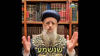 איראן: להתחזק באמונה מול האויבים שלנו I מרן הראשון לציון הגאון רבי דוד יוסף שליט"א #איראן #מלחמה (מוסדות יחווה דעת) - התמונה מוצגת ישירות מתוך אתר האינטרנט יוטיוב. זכויות היוצרים בתמונה שייכות ליוצרה. קישור קרדיט למקור התוכן נמצא בתוך דף הסרטון