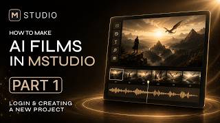 PART 1 - Login & New Project