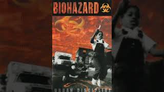 Biohazard Black and White and red all over