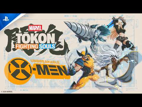 MARVEL: Tōkon Fighting Souls」の発売日が8月7日に決定。X-Menから