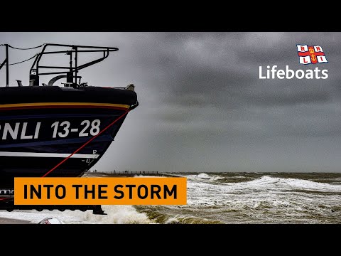 One year on: how Hastings lifeboat survived Storm Ciara knockdown