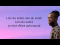 Youssoupha - astronaute ( paroles/ lyrics)