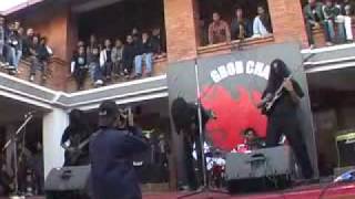 The E.Quals with their winning performance on GBOB Nepal 2009 Part One