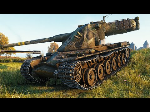 Kranvagn - THE KEY ROLE - World of Tanks