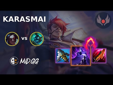 MID.GG: [ KarasMai ] Kayn JUNGLE vs Hecarim | NA GRANDMASTER | LOL Season 2025