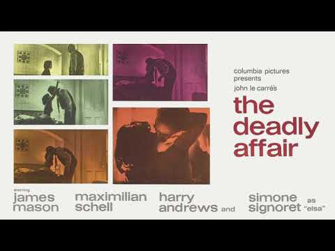 The Deadly Affair super soundtrack suite - Quincy Jones