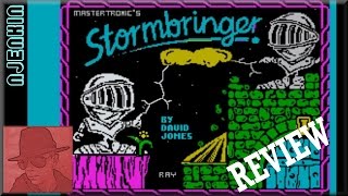 Stormbringer - on the ZX Spectrum 48K !! with Commentary