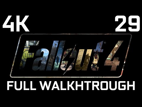 FALLOUT 4 - SURVIVAL MODE - Part 29 - 189 Mods - Full Walkthrough [4K]