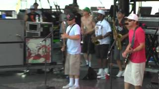 Slightly Stoopid - False Rhythms (Hangout Music Festival 2011)