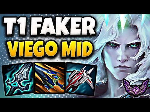 Faker Viego vs Ryze [ MID ] Patch 25.16 Korea Master - T1 Faker Viego