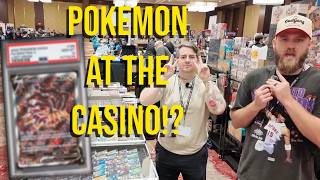 Pokemon At The Casino!? - DAY ONE | Vendor POV