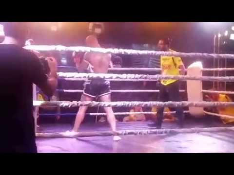 Monge Thai X fight k1