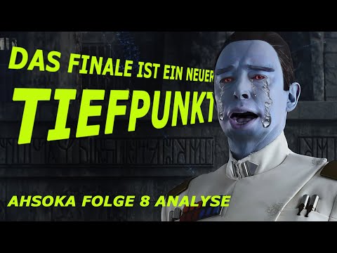 Wahnsinn! Das Ahsoka-Finale ist ein neuer Tiefpunkt - Folge 8 Analyse & Zusammenfassung