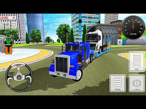 Truck Transportation Truck Trailer Driving - Transport Future Truck Simulator - Android Gameplay