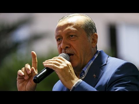 إردوغان يدعو واشنطن إلى تسليم الداعية غولن