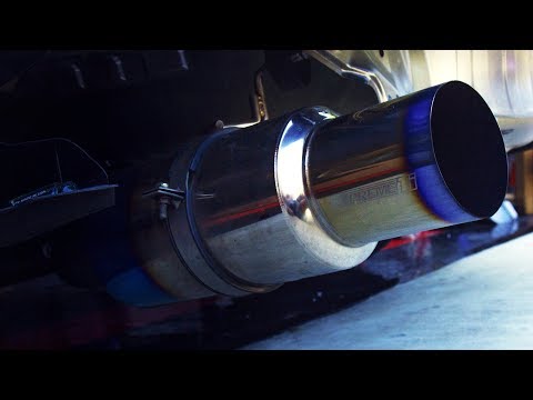 Tomei Expreme Ti Titanium vs Nameless Muffler Delete Sound & Install Subaru WRX 2015+