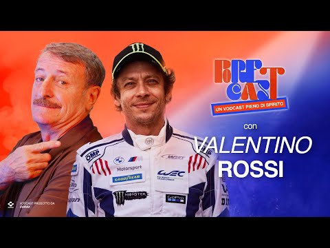 Ep.41 S3 | "I piloti sono tutti delle teste di c*zzo" con Valentino Rossi | PORETCAST