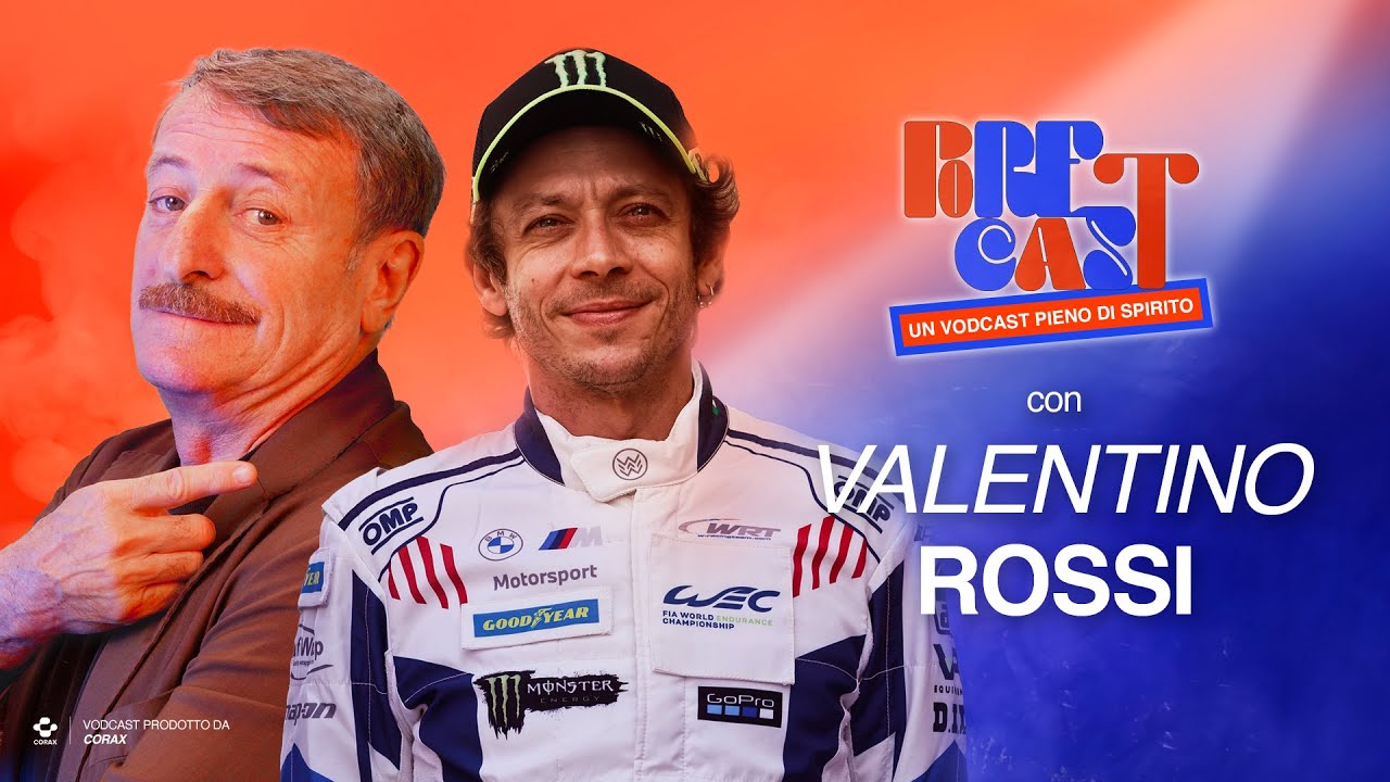 Ep.41 S3 | "I piloti sono tutti delle teste di c*zzo" con Valentino Rossi | PORETCAST