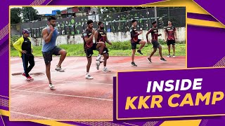 Knights meet in Mumbai for Training camp | Vlog 1 | KKR Academy