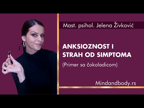 NA OVAJ NAČIN POGORŠAVATE ANKSIOZNOST - Strah od simptoma