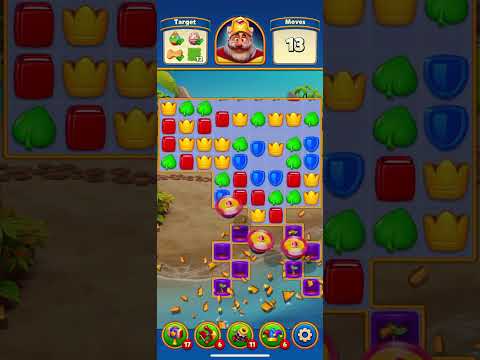 Royal Match Level 2432 | HD