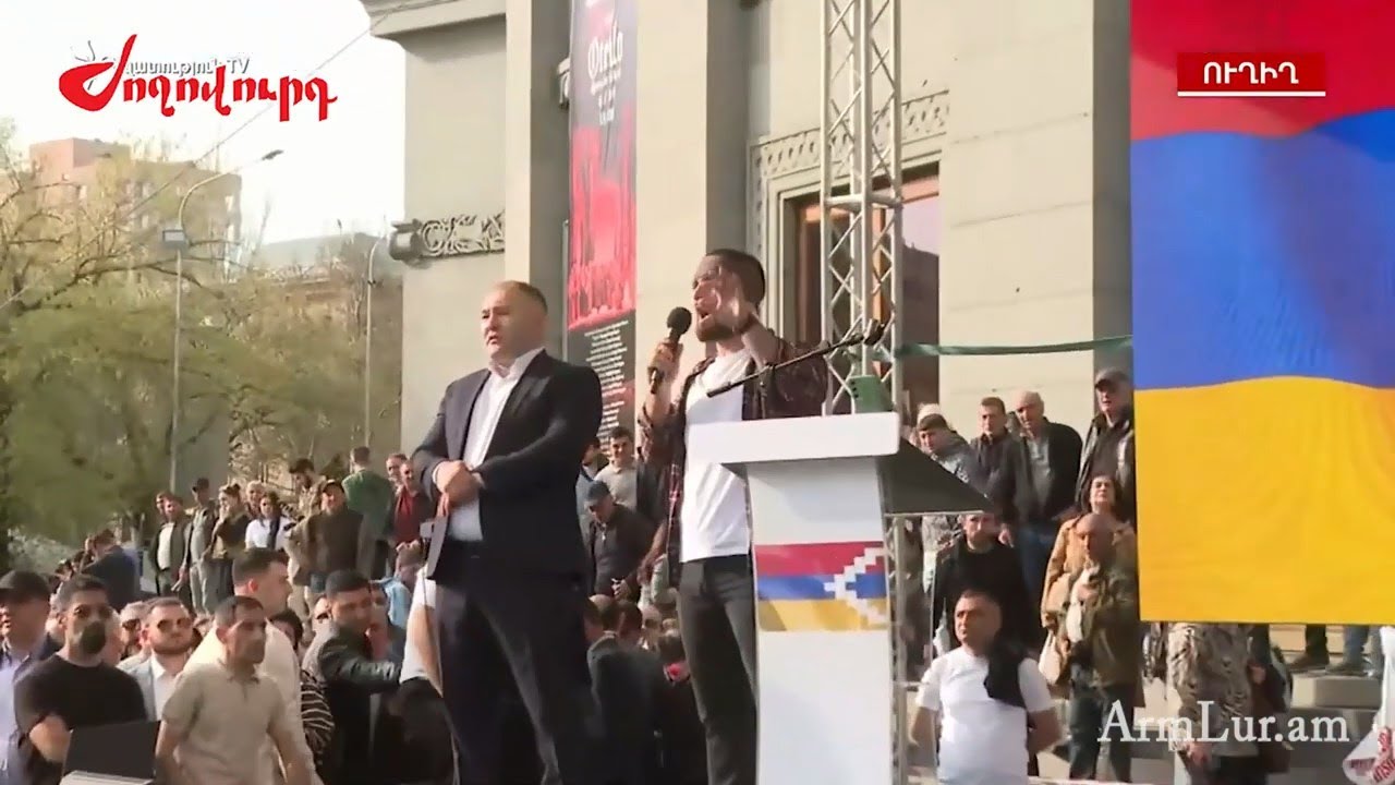 Ermənilərin üsyanı və hədələri REPORTAJ