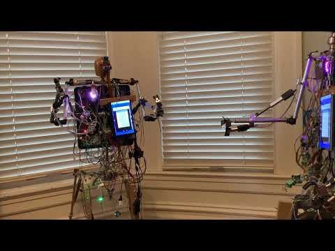 Autonomous Robots Discuss Valentine's Day