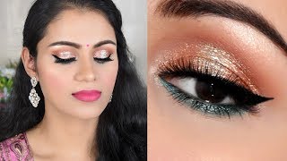 रक्षाबंधन का आसान मेकअप RakshaBandhan Rakhi 2018 Easy Makeup Tutorial In Hindi
